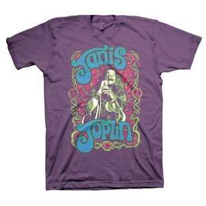 Janis Joplin Purple Peace Of My Heart Unisex T Shirt
